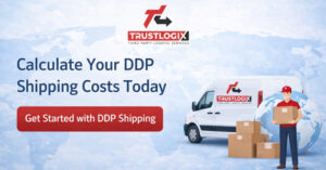 DDP (delivered duty paid) means