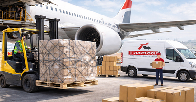 A product image or photo showing goods being delivered e.g. an eCommerce package or B2B machinery being shipped internationally.JPG 1 1