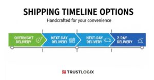 • Day or next-day Overnight shipping service