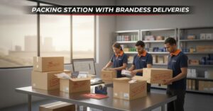 Inventory control & Storage (WMS, barcode scanning)