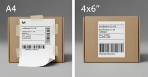 label printer for shipping labels