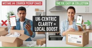 Inventory Management Mistakes That Hurt eBay Sellers in the UK 3 courier pick-up for the eBay items