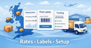 Shopify Shipping UK: Rates, Delivery Options, Labels & Setup 4 shopify fulfilment