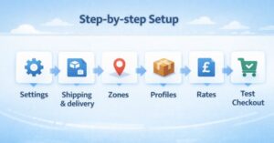Shopify Shipping UK: Rates, Delivery Options, Labels & Setup 2 shopify plus ecommerce platform