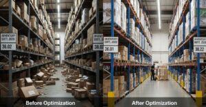 stock turnover ratio