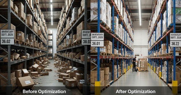 stock turnover ratio