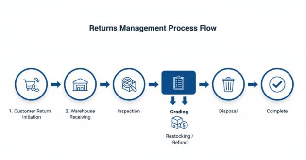 Return Management Process Returns Management Guide & 3PL Process UK | Trustlogix