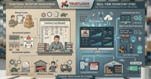 Real-Time 3PL Inventory Sync for Accurate Inventory Tracking in UK 5 SKU-level updates